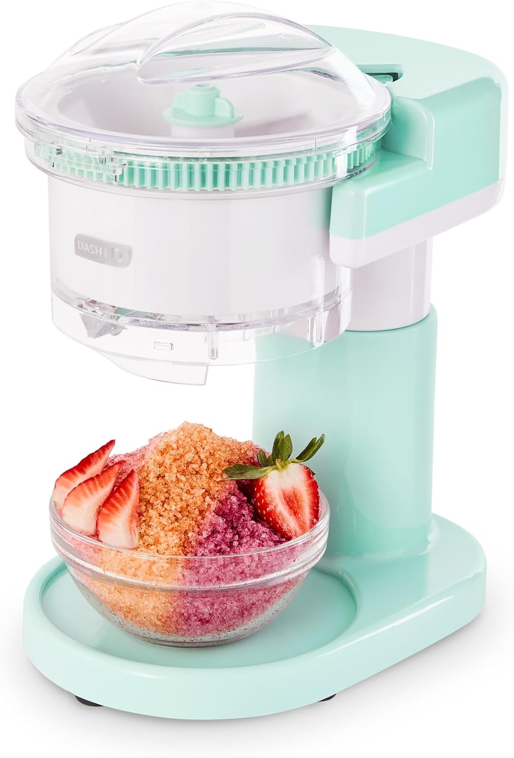 DASH Aqua Shaved Ice Maker: Homemade Shaved Ice, Cocktails, & More