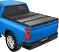 Hard Tri-Fold Truck Bed Tonneau Cover for Chevy Silverado 8FT