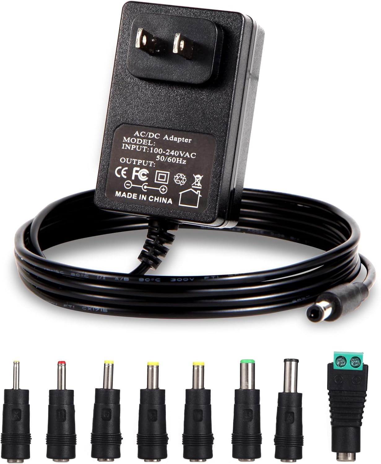 Universal 6V Power Adapter for Various Devices