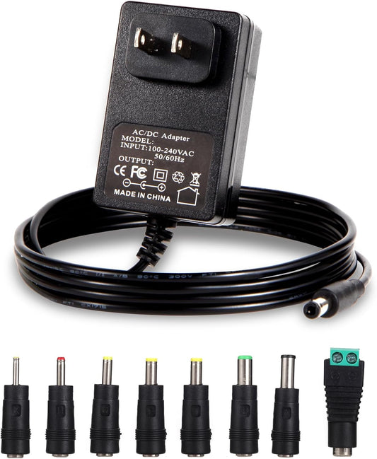Universal 6V Power Adapter for Various Devices