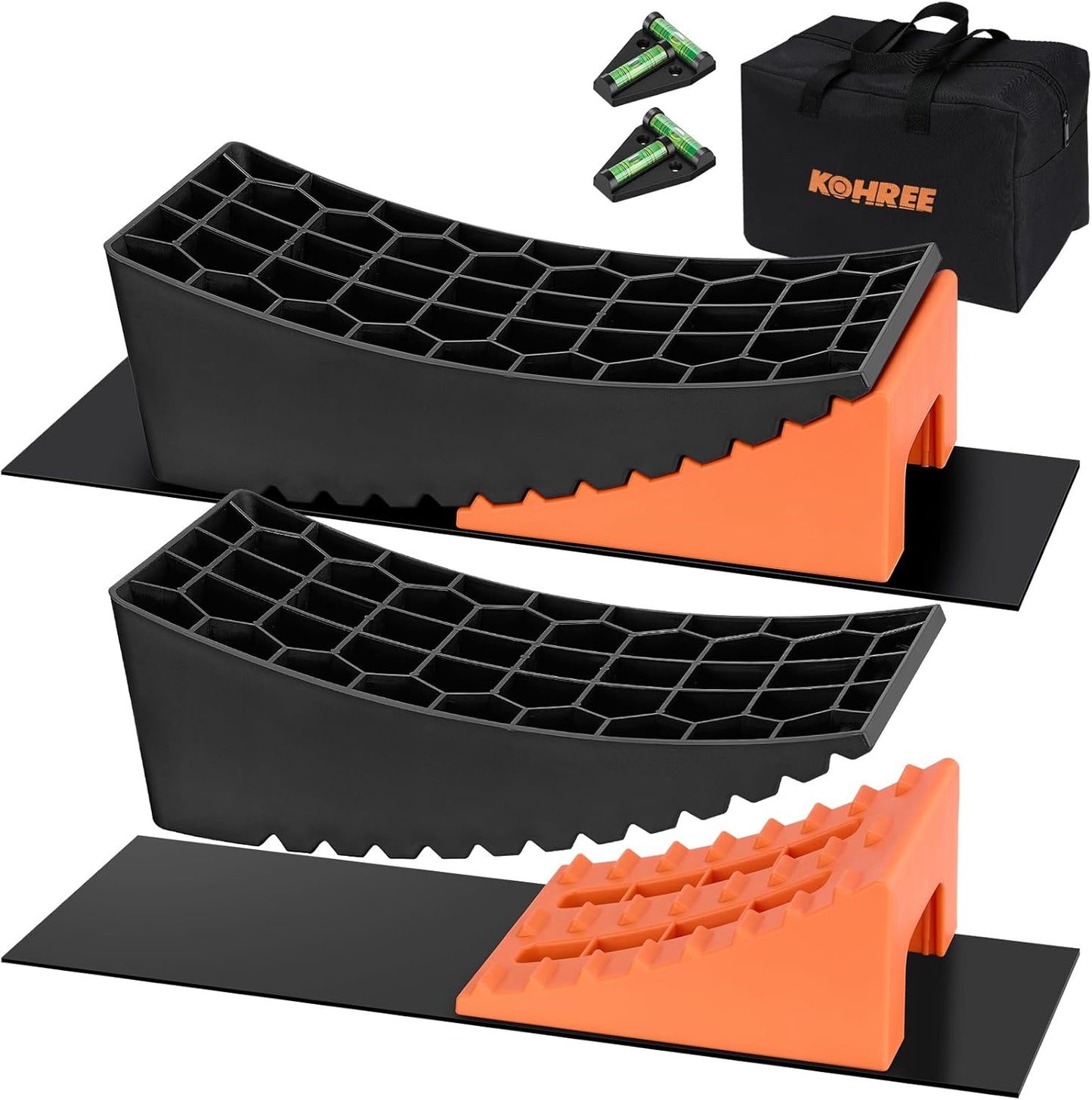 Kohree RV Leveling Blocks Kit for Easy Camper Leveling