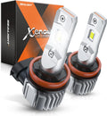 SEALIGHT H16 H8 H11 LED Fog Light Bulbs - 18000LM Brightness Boost