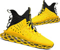 Men's Running Shoes Non Slip Athletic Walking Sneakers - Breathable