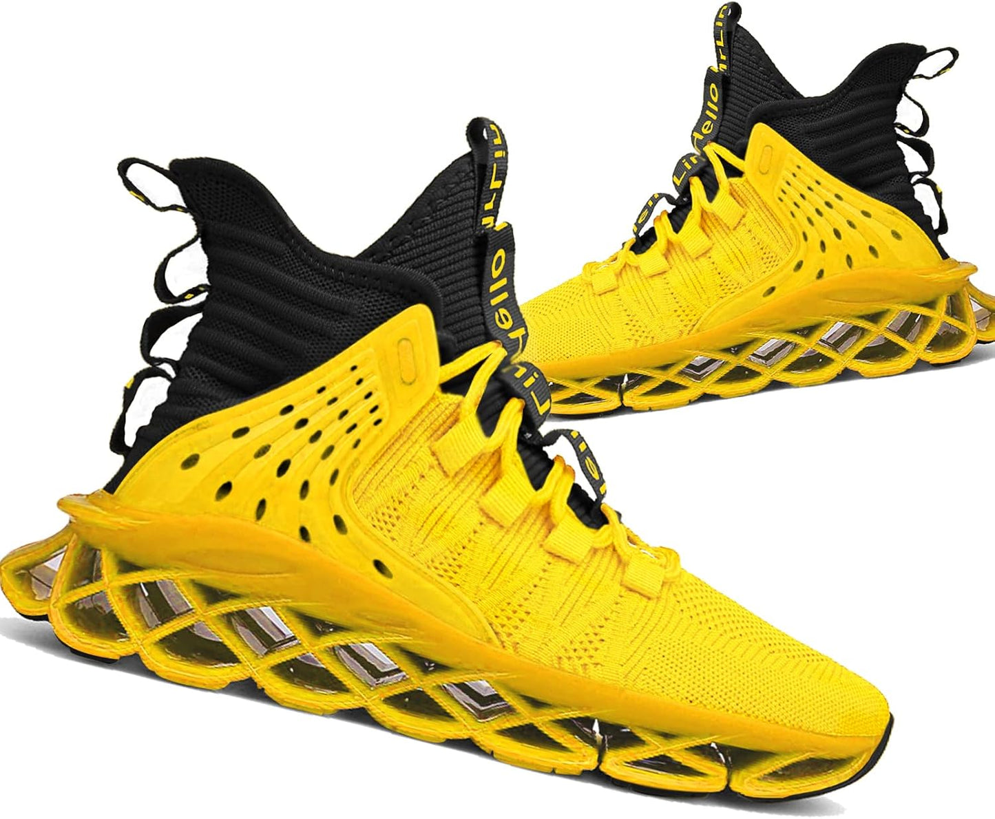 Hello MrLin Men's Running Shoes for Comfort and Style