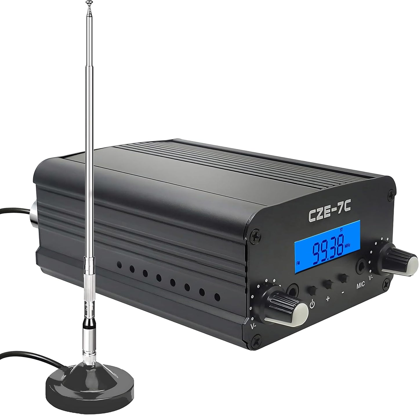 1000 Meters FM Transmitter for Drive-in Movies and Events