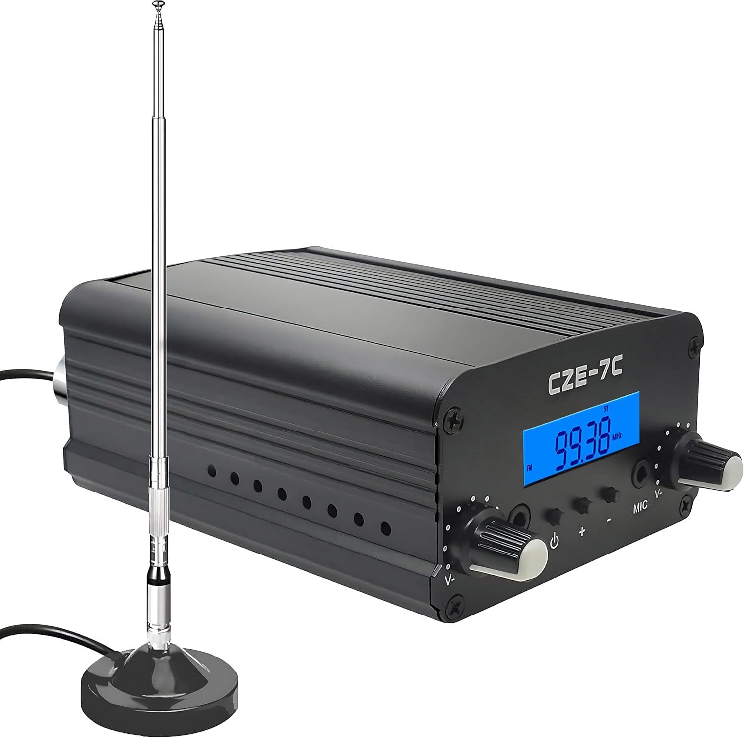 1000 Meters FM Transmitter for Drive-in Movies and Events