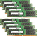 Samsung 256GB DDR4 PC4-19200 2400MHz RDIMM Bundle - Server Upgrade
