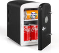 HealSmart Portable Mini Fridge 6L - Compact Cooler and Warmer