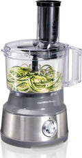 Food Processor & Vegetable Chopper 10 Cup - Spiralize, Slice, Shred
