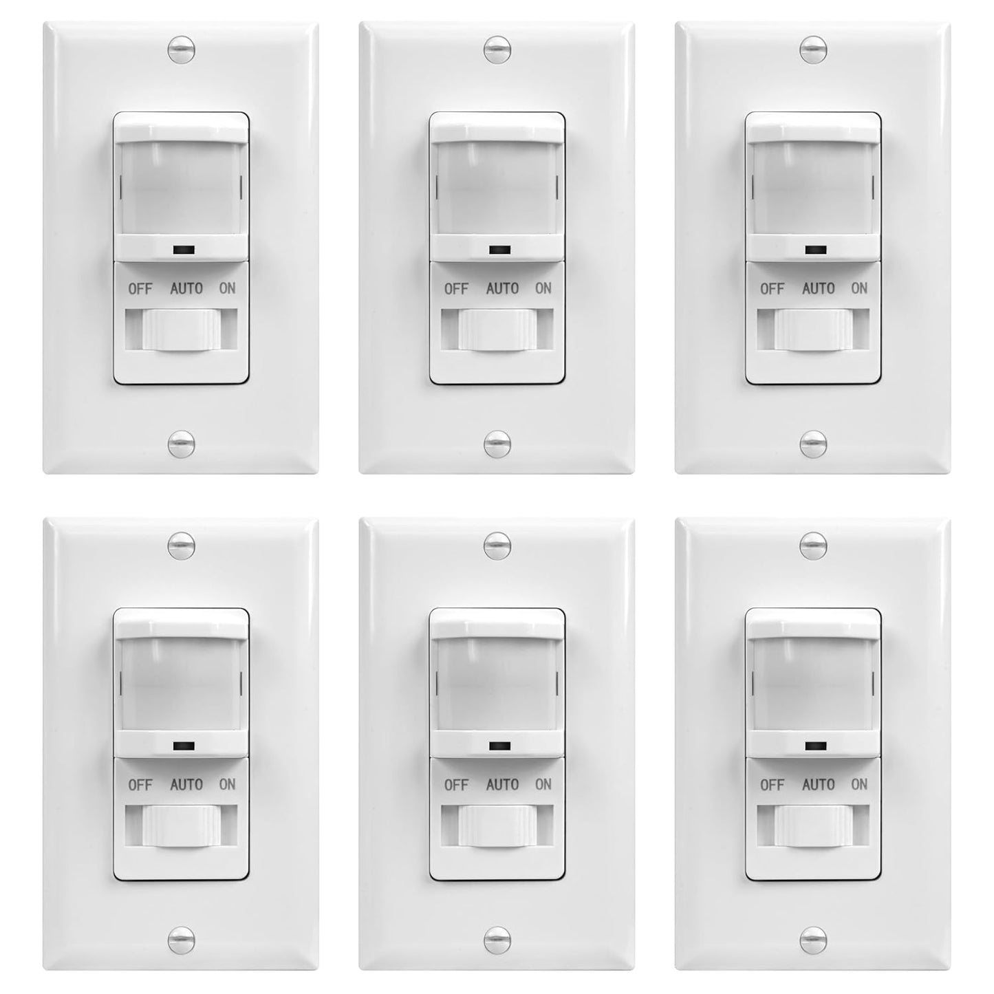 TOPGREENER Motion Sensor Switch for Automatic Lighting Control
