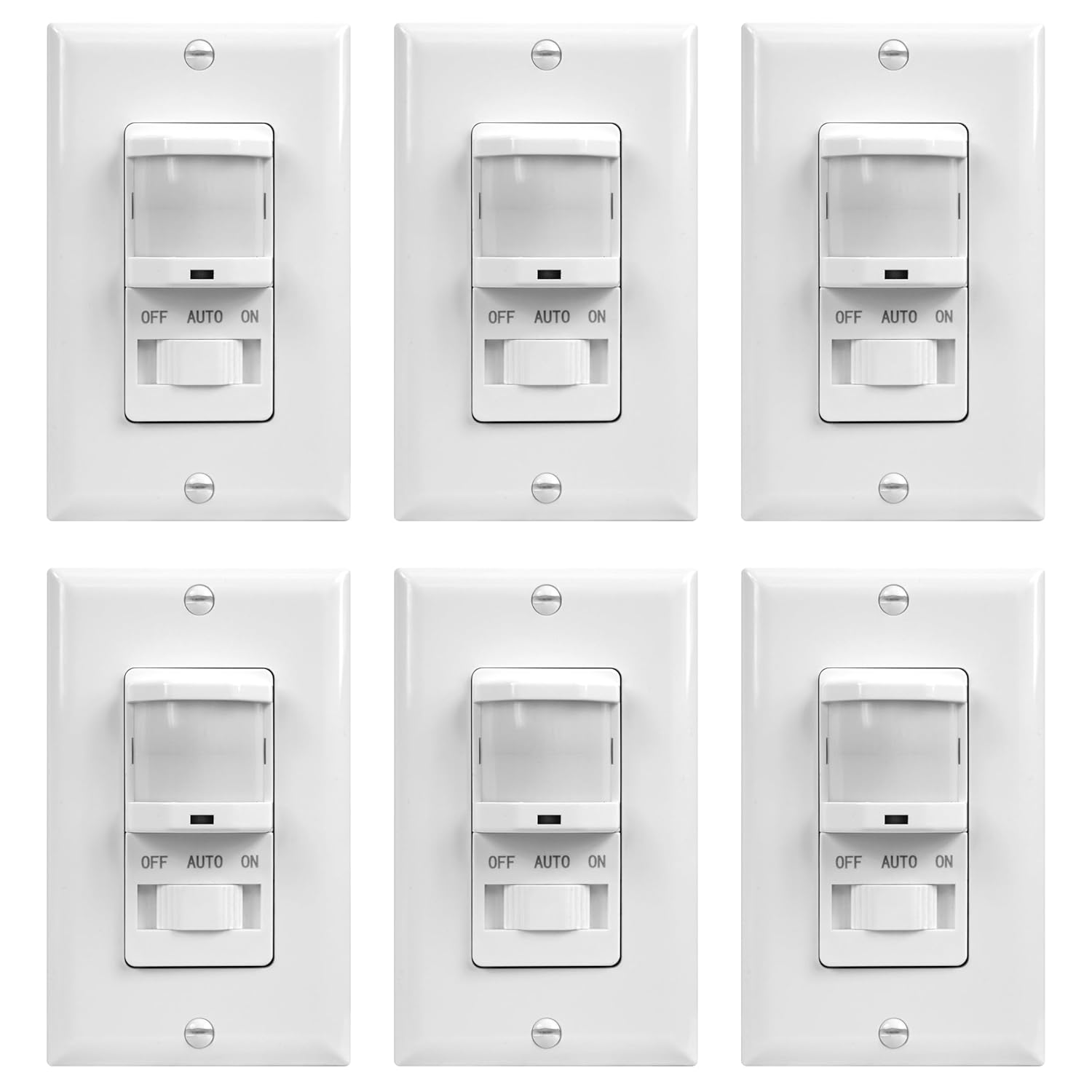 TOPGREENER Motion Sensor Switch for Automatic Lighting Control