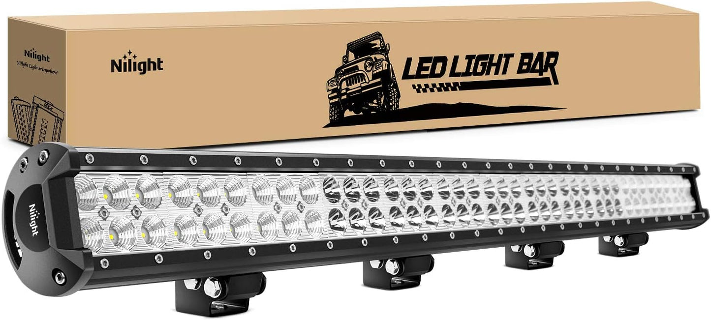 Nilight 36 Inch 234W LED Light Bar Combo for Off-road Vehicles