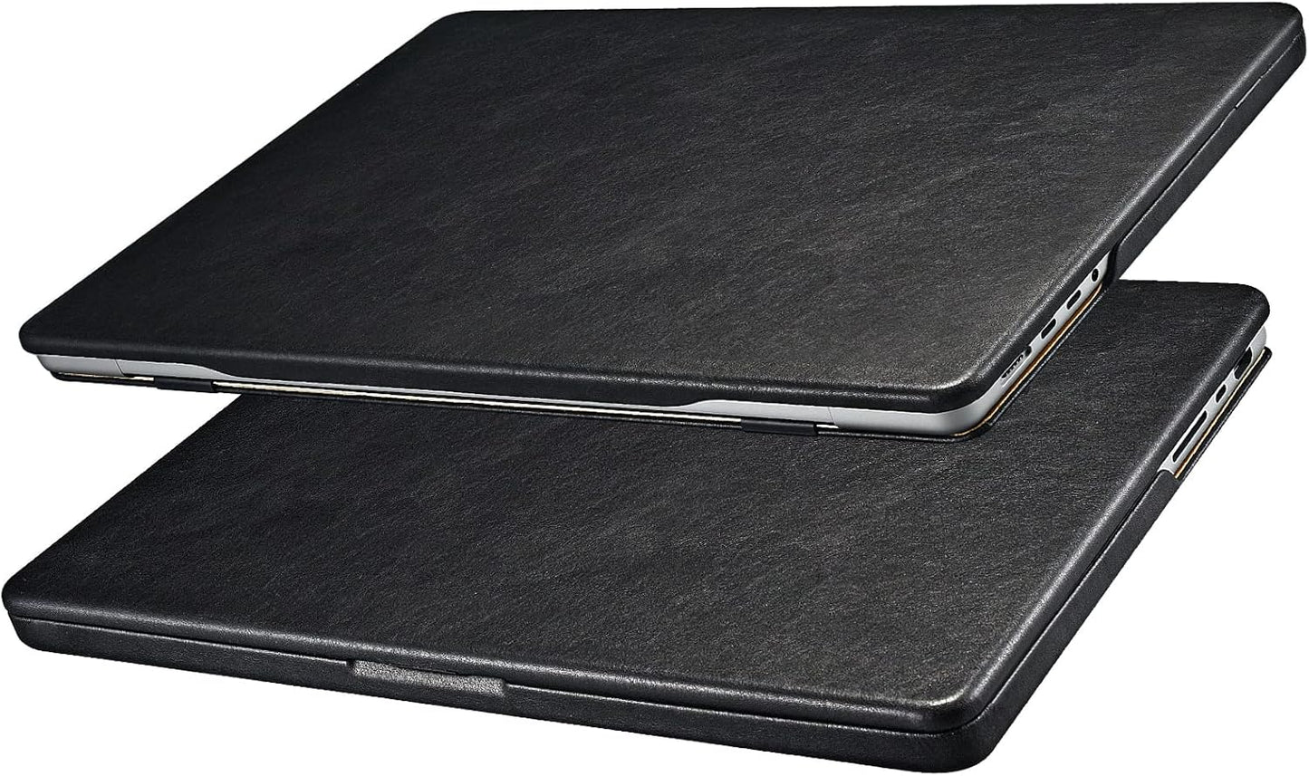 ICARER MacBook Pro 16 Case - Premium Leather Protection for M1 M2