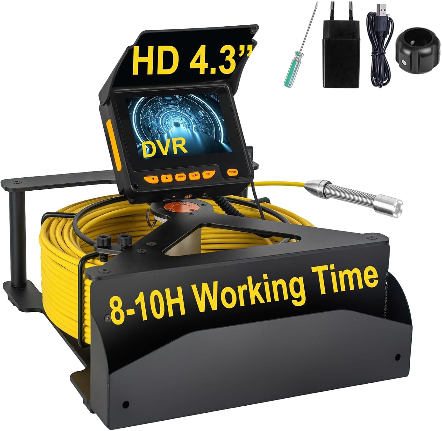 SYANSPAN Sewer Camera 100ft for Efficient Inspections