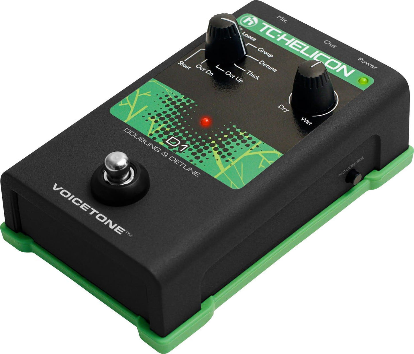 TC-Helicon VoiceTone D1 Vocal Doubling Effects Pedal Review