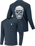 FR Shirts for Men 100% Cotton 5.5oz Lightweight NFPA2112 CAT2 Work