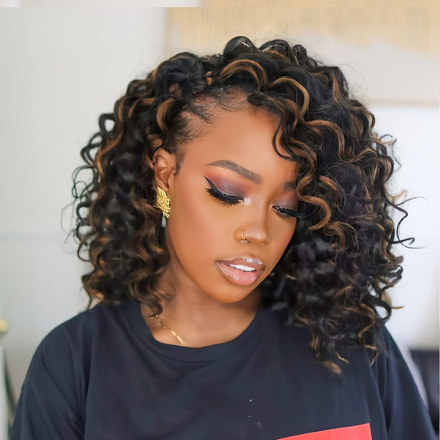 Toyotress Ocean Wave Crochet Hair - 12 Inch Deep Twist Braids