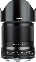 VILTROX AF 33mm f/1.4 Z Lens for Nikon Z Mount - Fast APS-C Prime