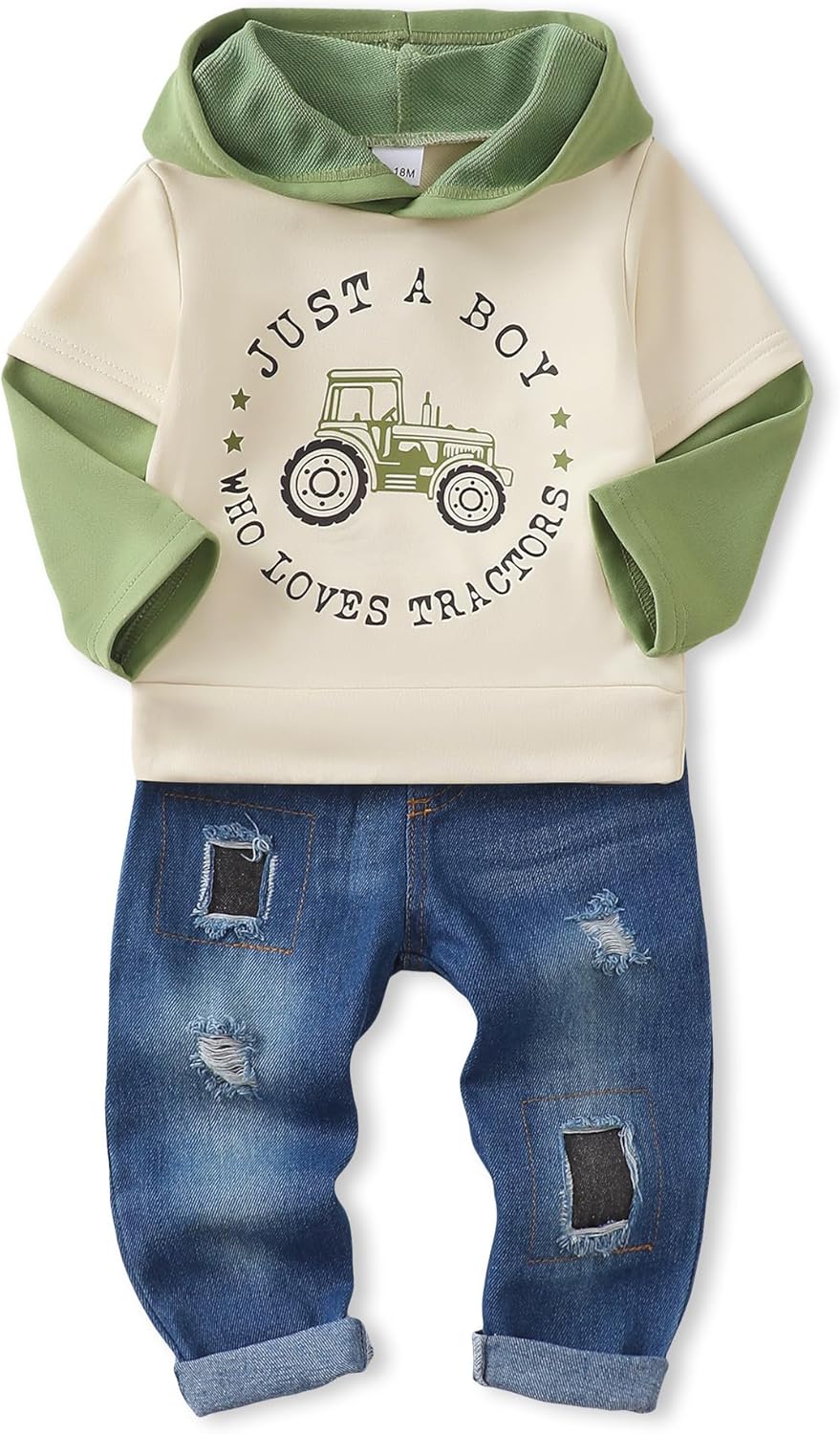 NZRVAWS Baby Boy Clothes Set for Toddler Boys 2 3 4T Fall Winter