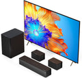 ULTIMEA 5.1 Virtual Surround Sound Bar - Immersive Home Theater Sound