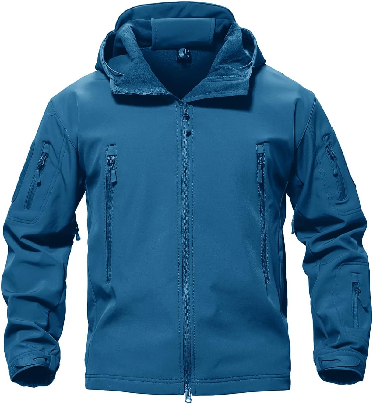 TACVASEN Men's Tactical Soft Shell Jacket for Winter Adventures