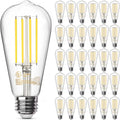 TJOY E26 Vintage LED Edison Bulbs 60W Equivalent - Dimmable Natural