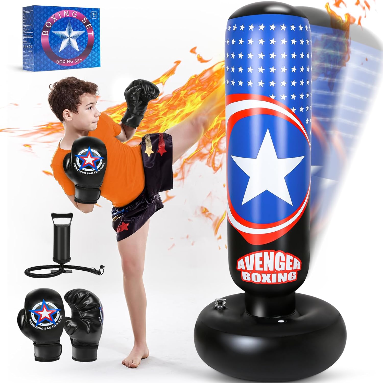 All Star Kids Boxing Set - Active Fun for Boys!
