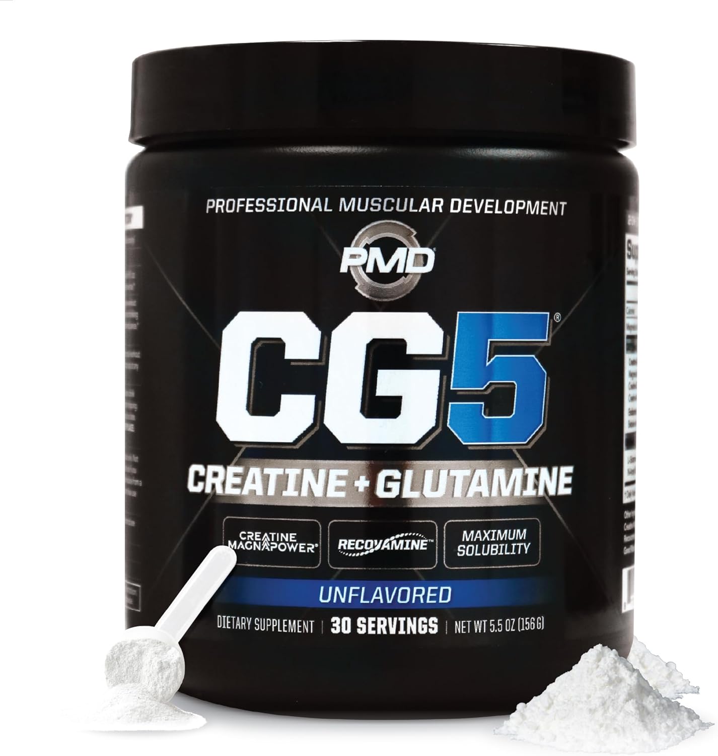 PMD Sports CG5 Premium Creatine & L Glutamine Powder Review