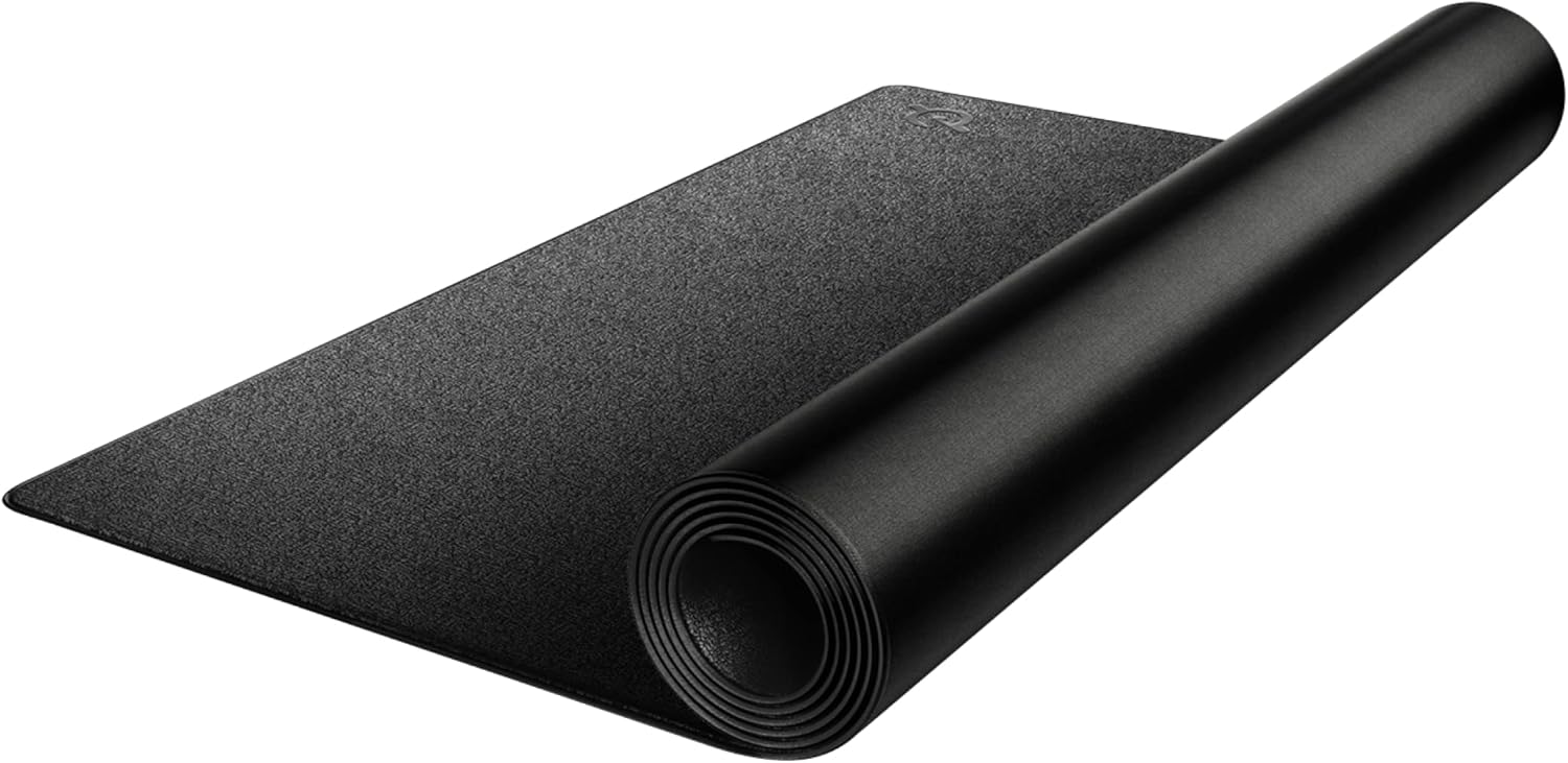 Peloton Bike Mat - 72 x 36 in, 4 mm Thick for Exercise Bikes