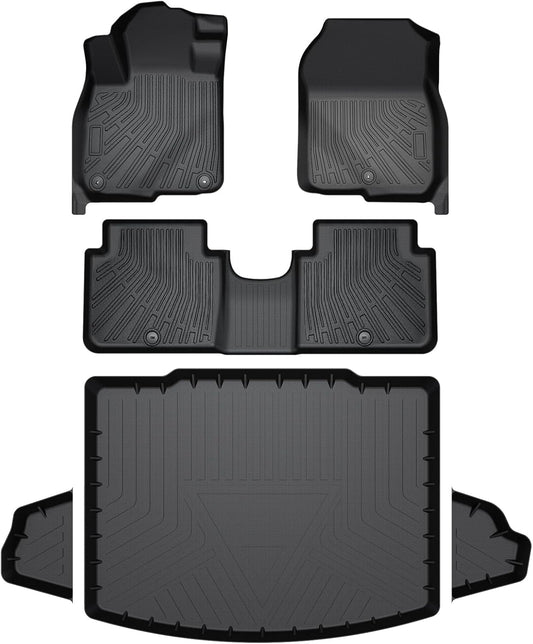 Custom Fit All Weather Floor Mats for Honda CRV 2017-2022