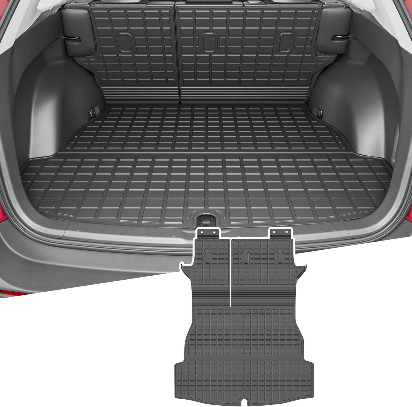 Xipoo Cargo Mat for 2019-2025 Toyota RAV4 - Durable & Stylish