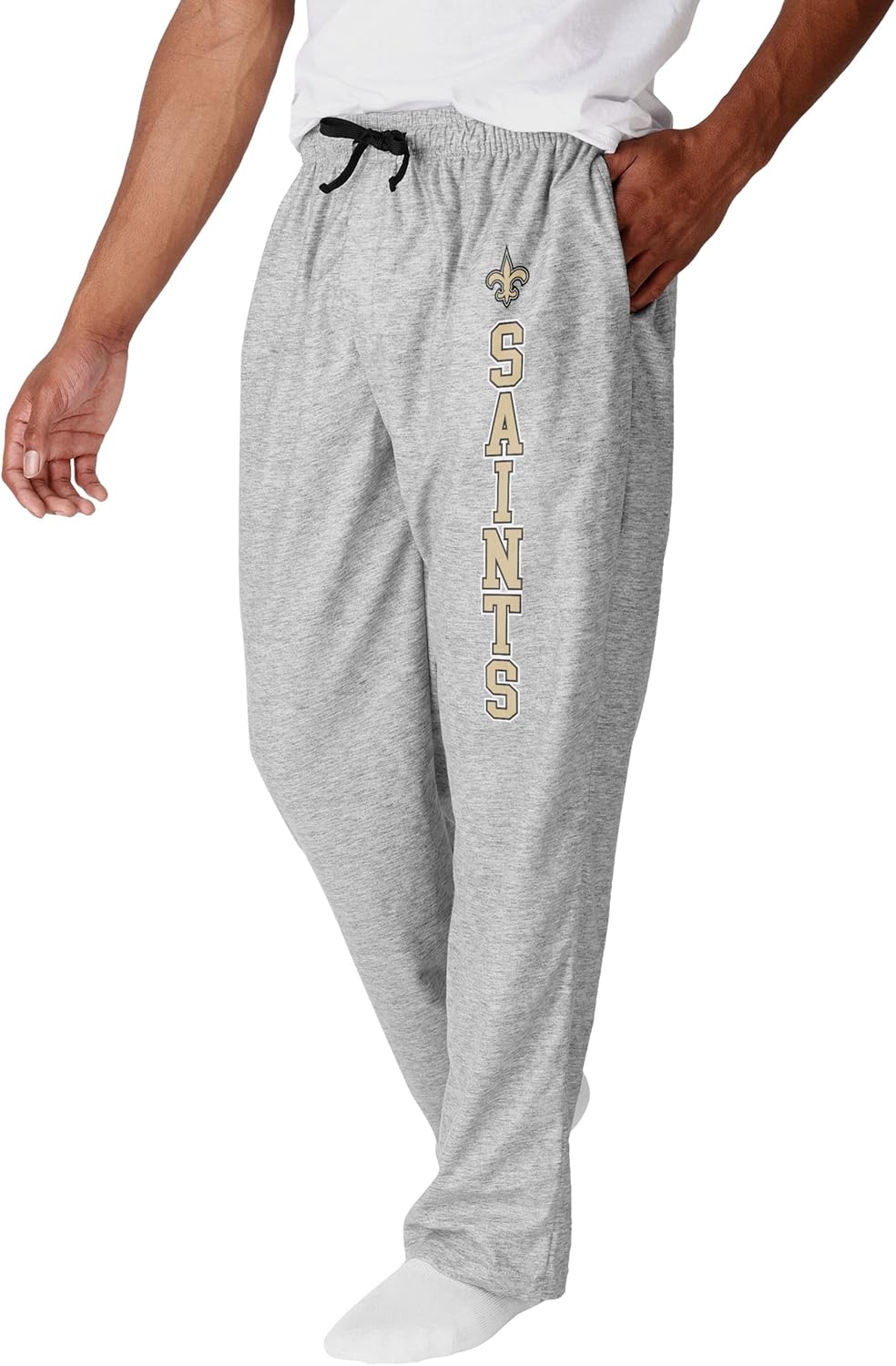 FOCO NFL Mens Team Logo Athletic Gray Lounge Pants Review