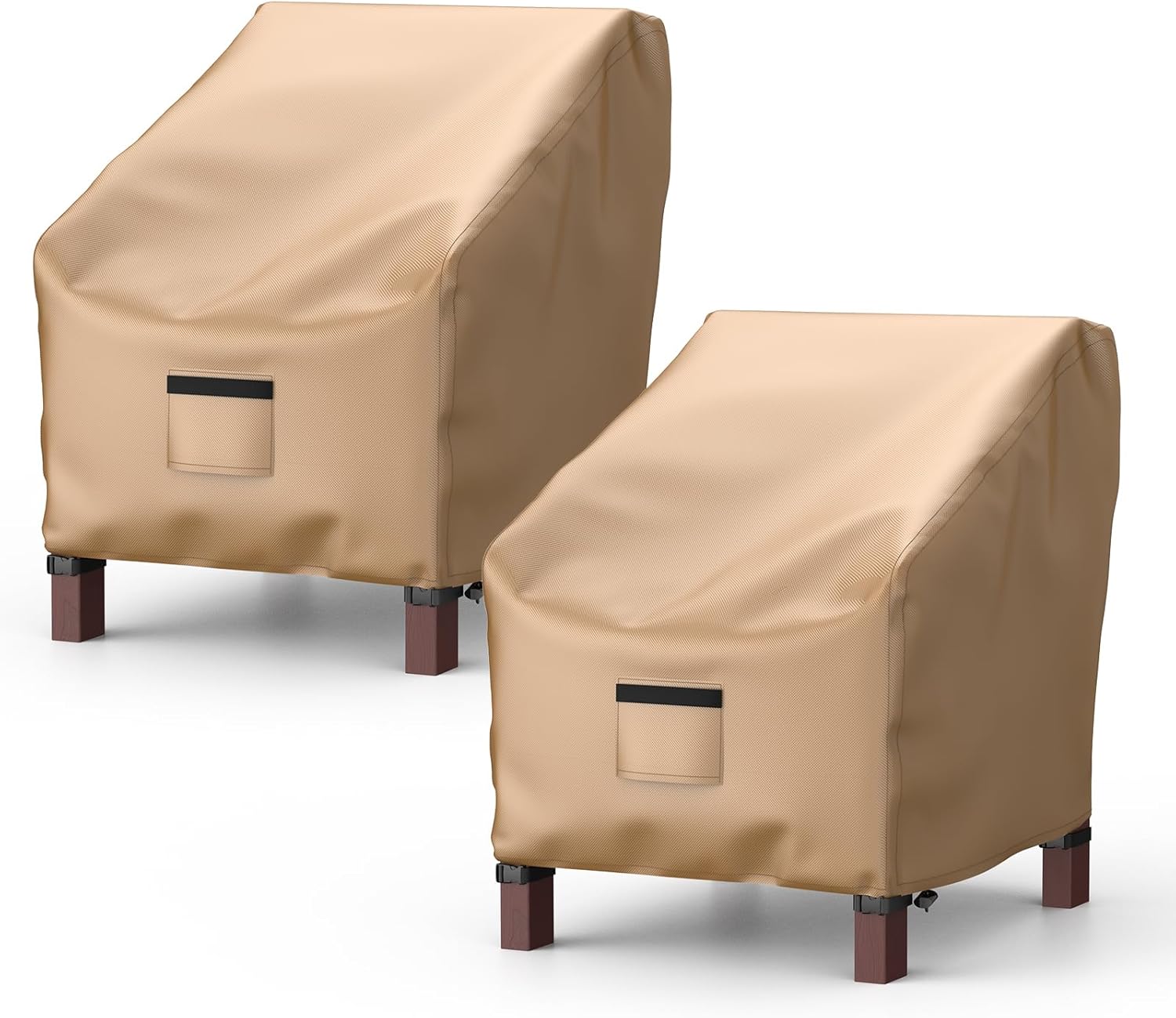 Durable Patio Chair Covers for Outdoor Furniture Waterproof 2 Pack
