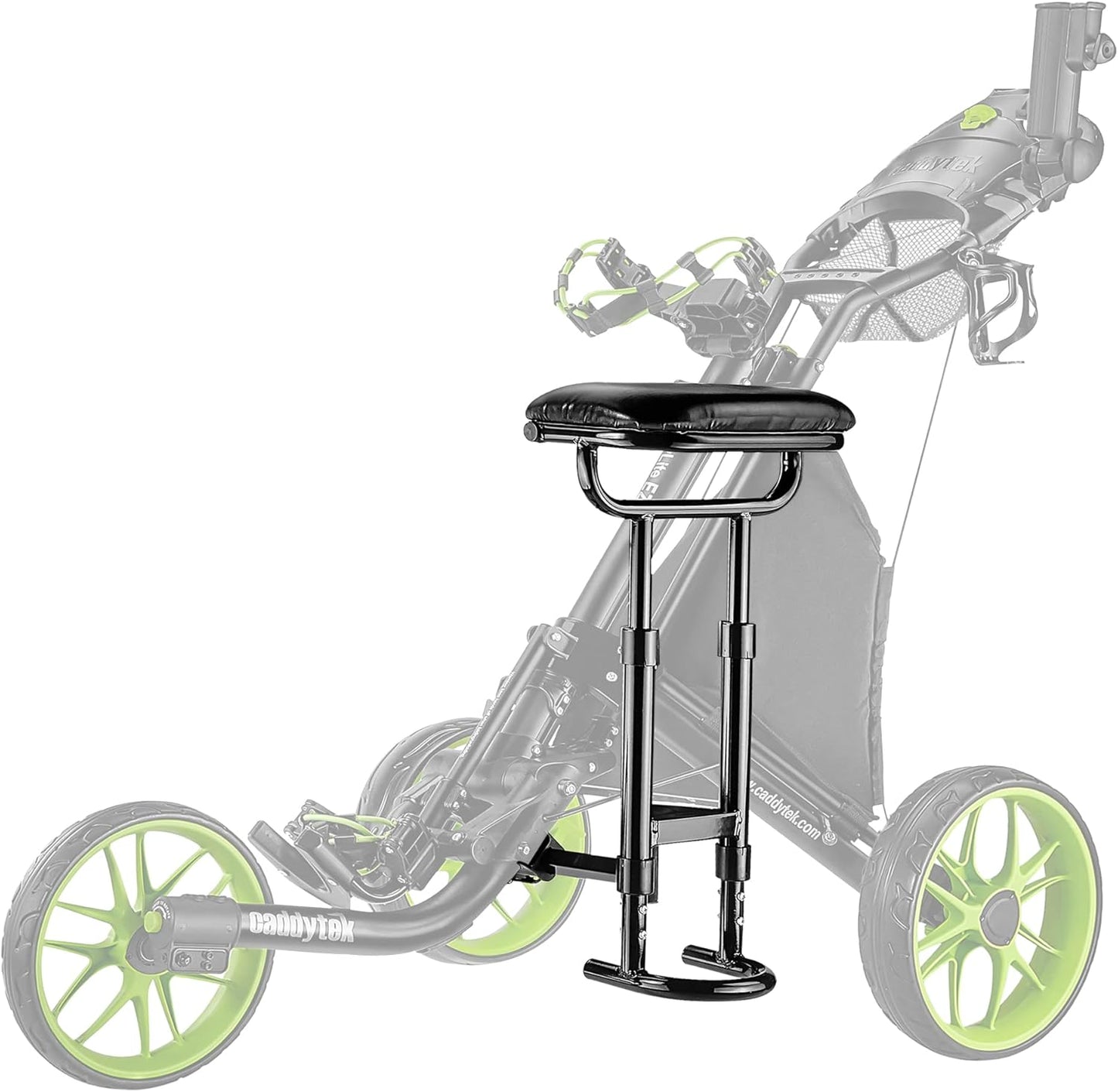 Caddytek Removable Seat for Comfort on-the-Go