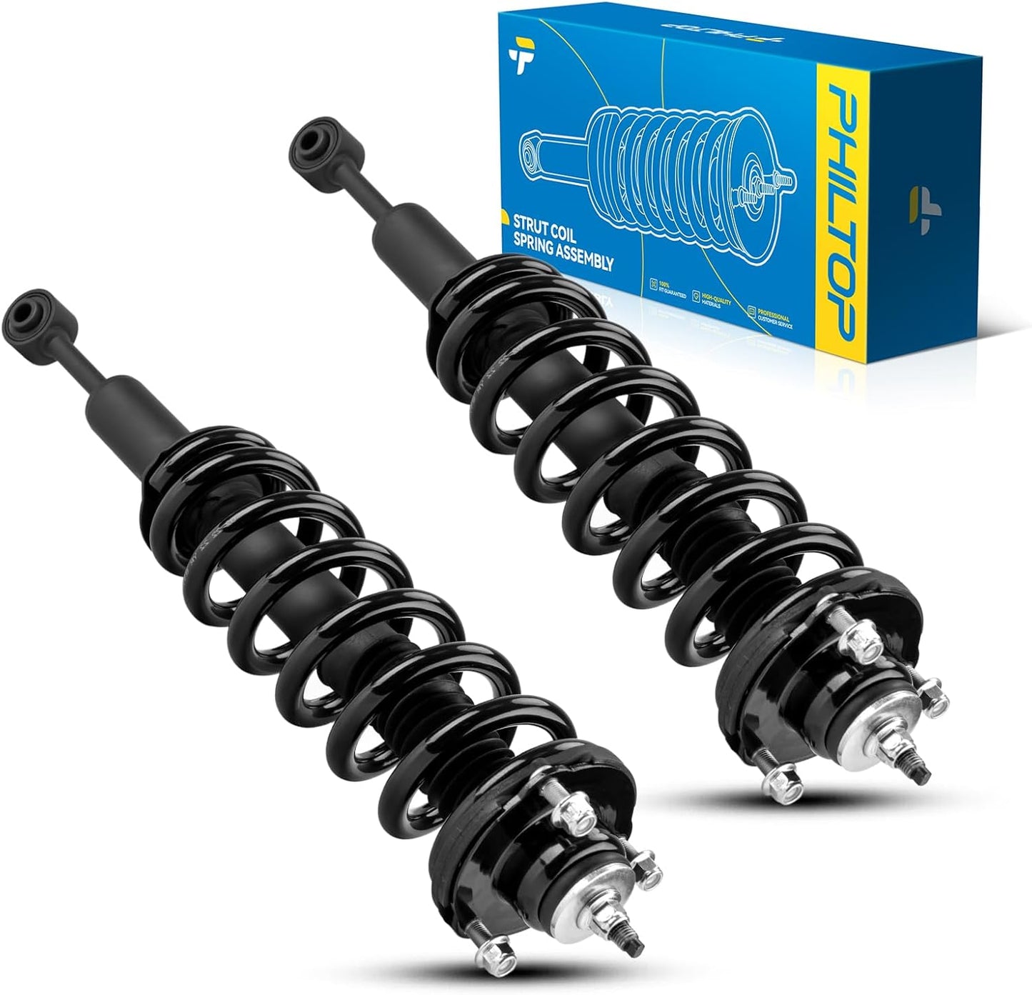 PHILTOP Front Complete Strut Assemblies for 2003-2020 4Runner
