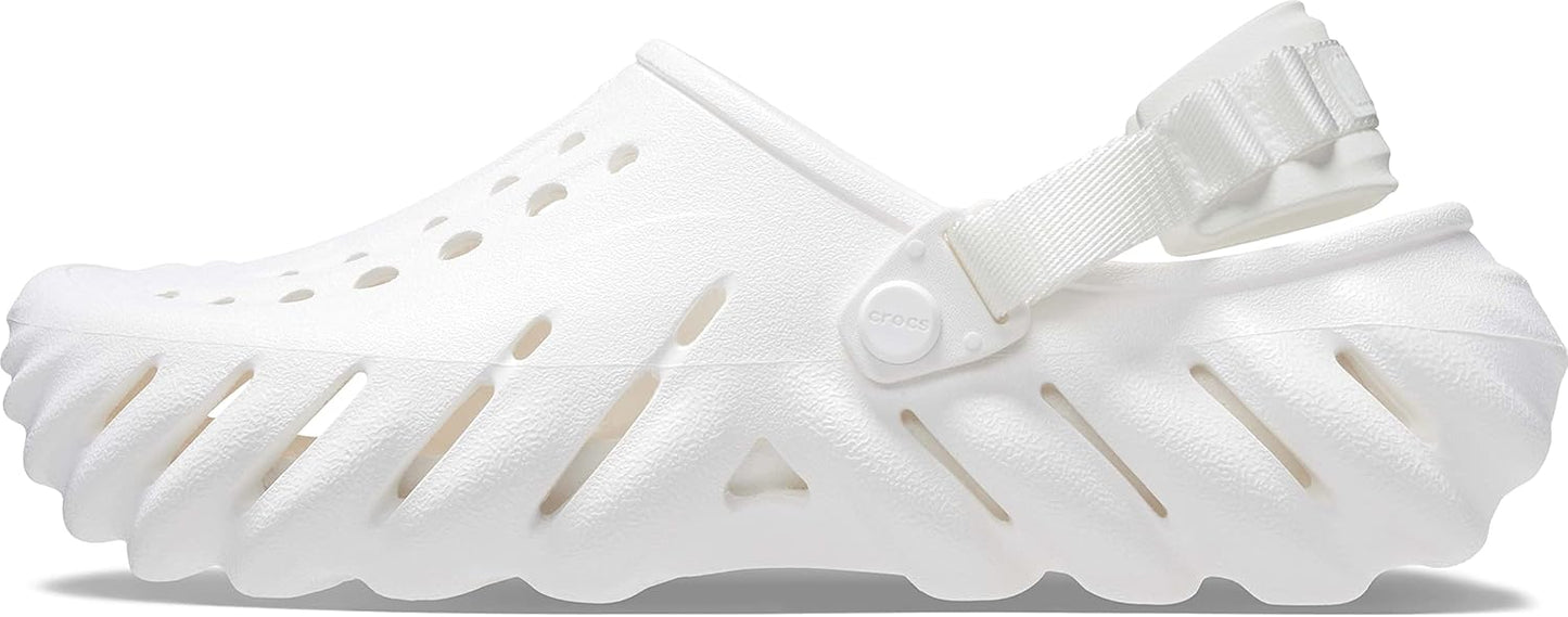 Crocs Unisex Adult Echo Clog: Lightweight, Water-Friendly Comfort