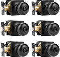 Privacy Door Knob Matte Black Round Privacy Door Knob - Modern