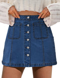 Angerella Skorts Skirts for Women: Stylish Denim Mini Skirt