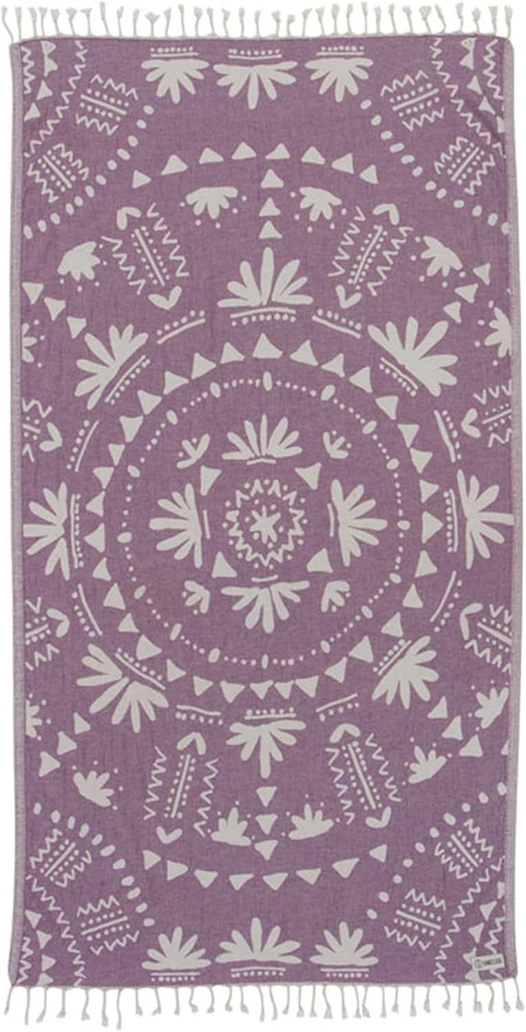 Sand Cloud Turkish Beach Towel - Quick Dry & Sand Free Boho Style
