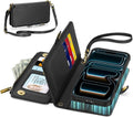 TUCCH Crossbody Detachable Wallet Case for iPhone 17 Pro - Wallet