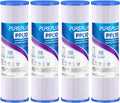 PUREPLUS 20 Micron 10in x 2.5in Pleated Sediment Filter - High Flow
