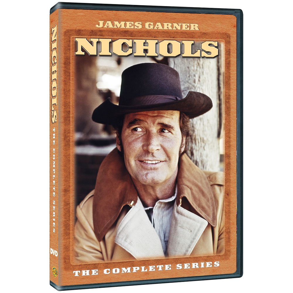 Nichols: The Complete Series DVD - A Classic Western Adventure