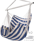 Sturdy 500 lbs Max Hammock Chair - Indoor/Outdoor Relaxation