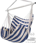 ADVOKAIR Hammock Chair Swing (500 lbs Max) - Sturdy Steel Bar