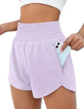 High Waisted Running Shorts for Women - Lightweight Comfort