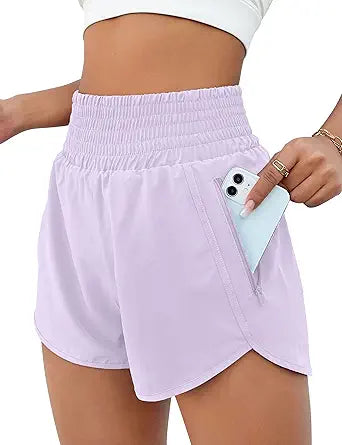BMJL Women's Athletic Shorts for Comfort and Style in Workouts