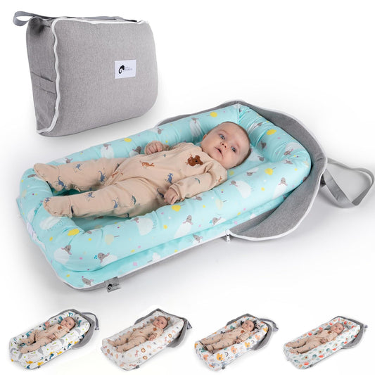 Joyful Journeys Baby Lounger Diaper Bag for Ultimate Convenience