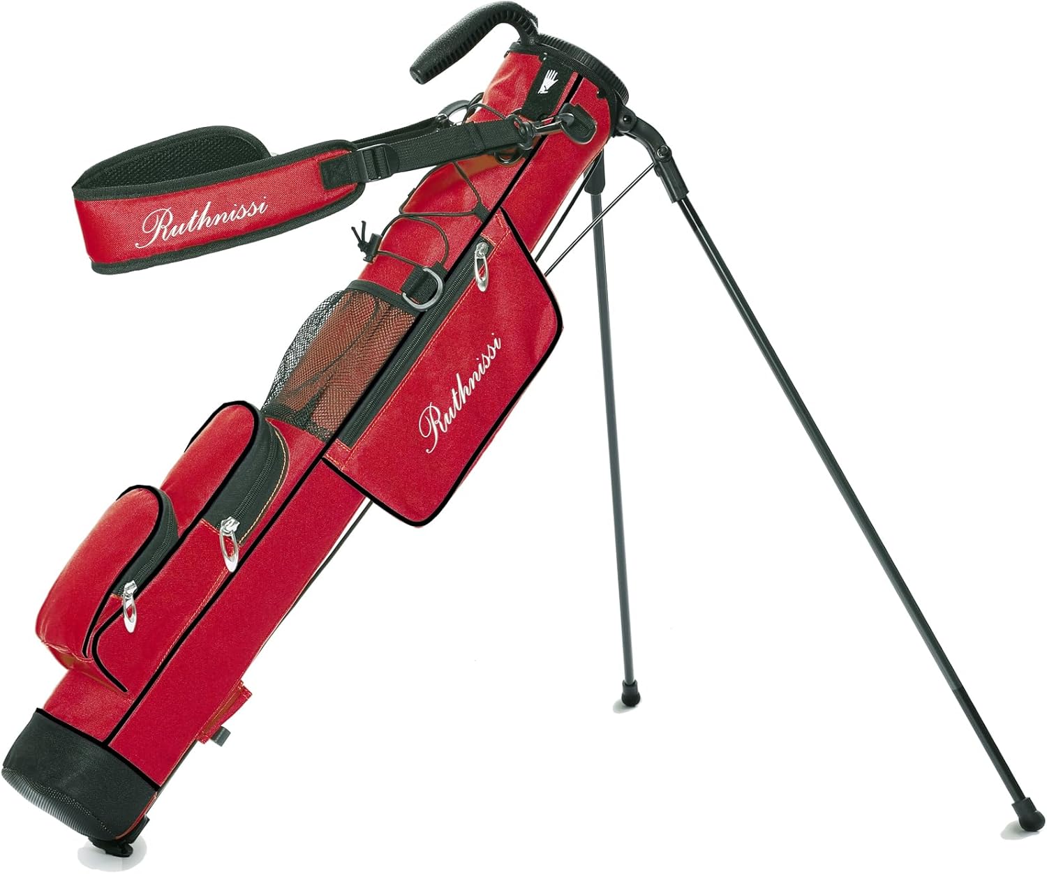 Lightweight Golf Stand Bag for Easy Carry and Practice Rounds