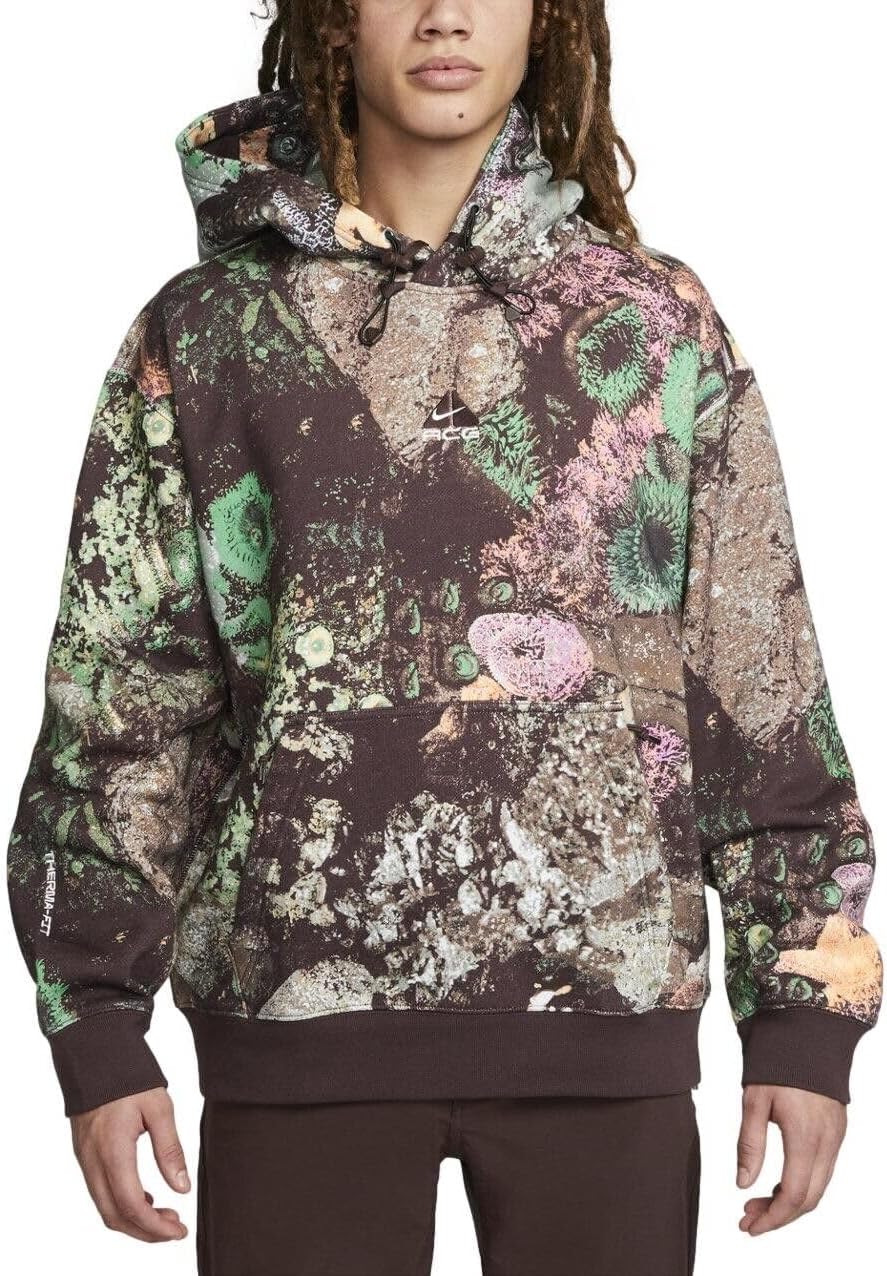 Nike ACG Therma-FIT Tuff Printed Hoodie - Heavy Weight Warmth