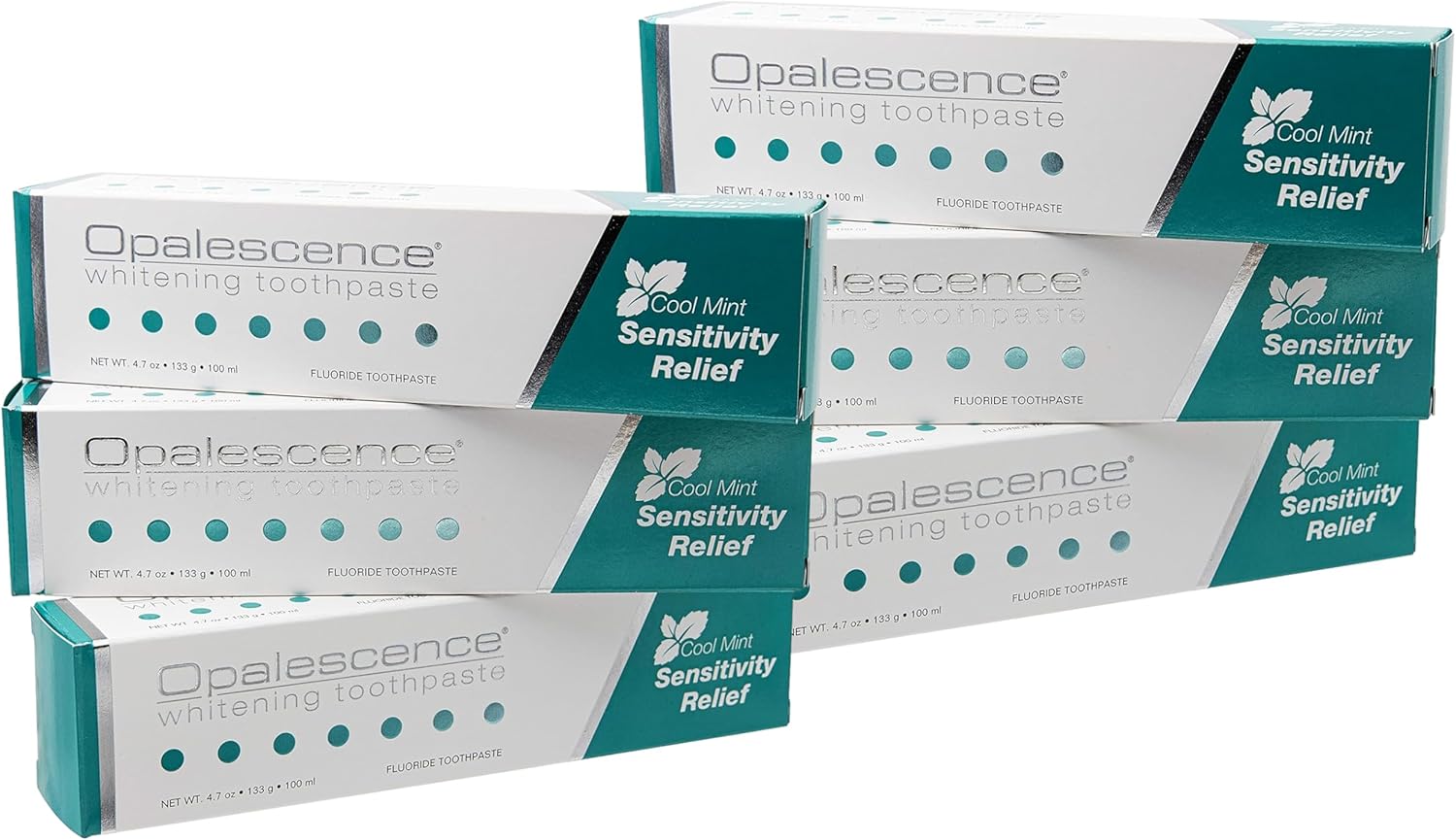 Opalescence Whitening Toothpaste for Sensitive Teeth - 6 Pack